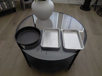 3 bake pans