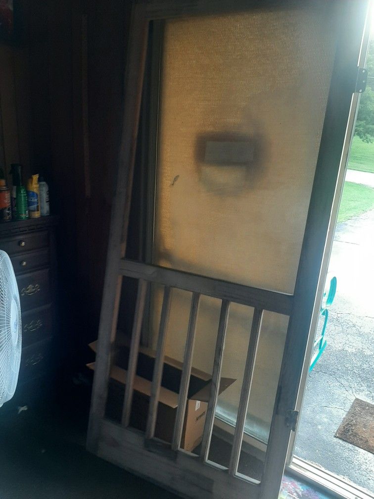 36x80 Screen  Door