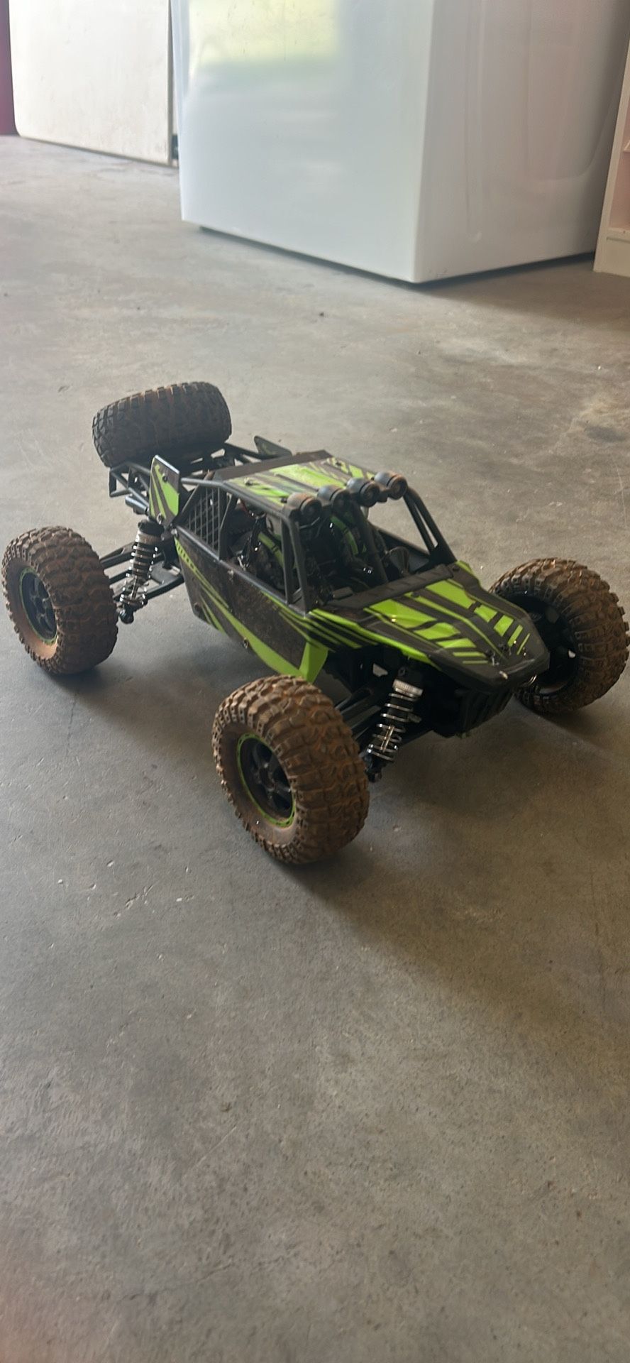 RC blackzon Buggy