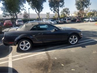 2007 Ford Mustang