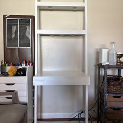 Crate And Barrel White Wall Desk