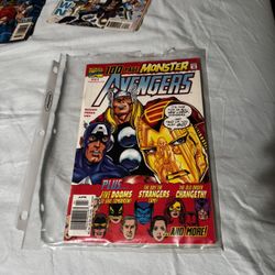 Avengers Comic Book (#27 100 page monster)
