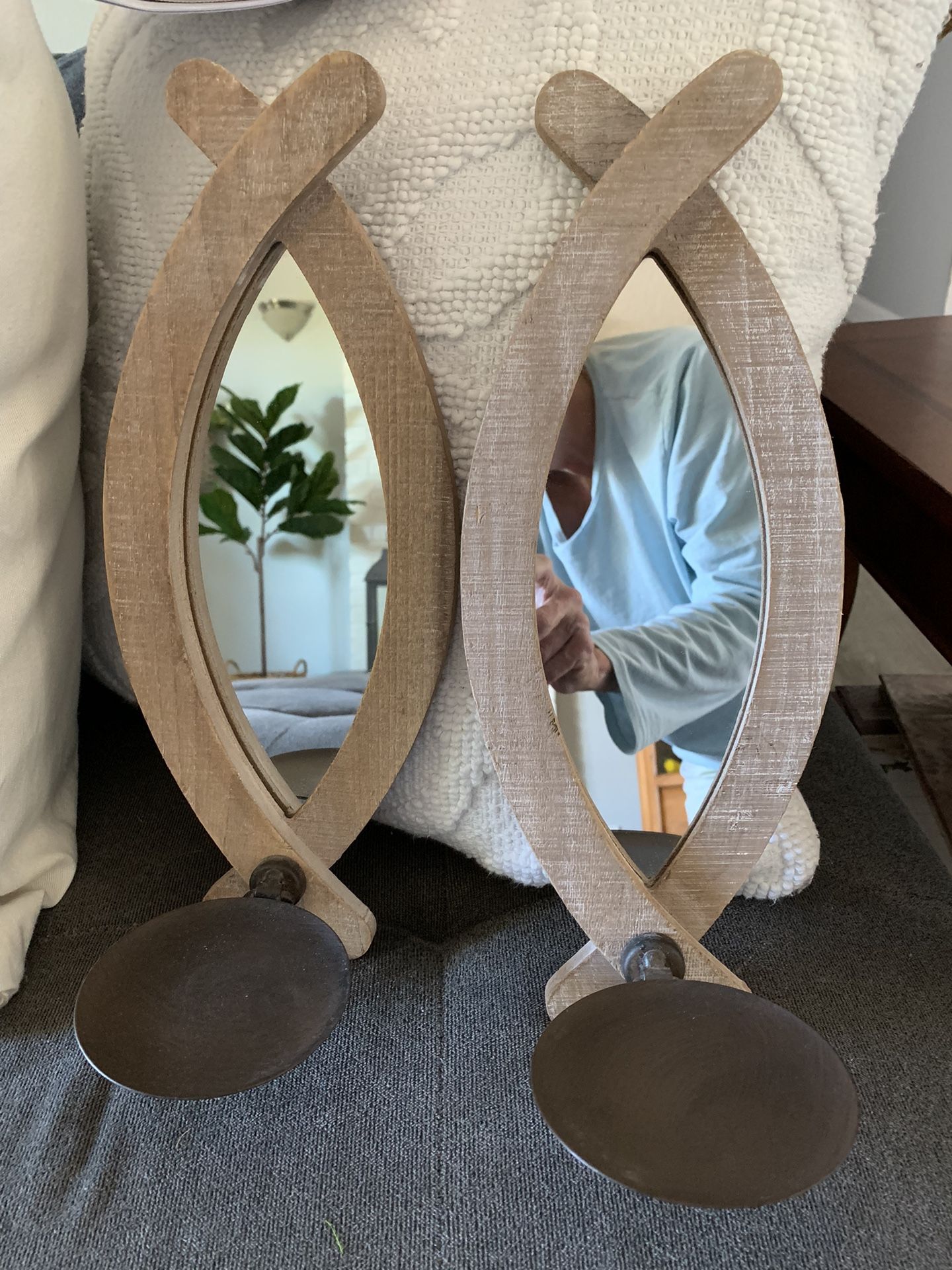 PAIR WALL SCONSES