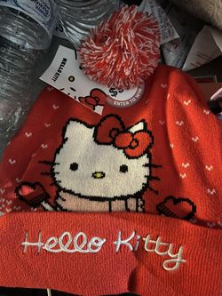 Hello Kitty hat For Adults 