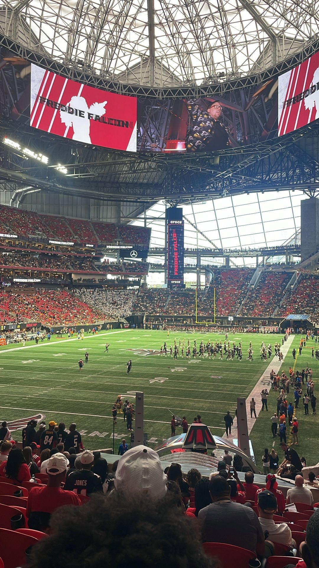 Seeking 2 Falcons Vs Cowboys Tickets 11/3/2024