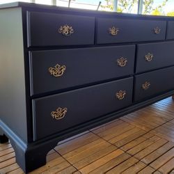 Real Solid Wood Dresser