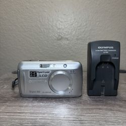 Olympus Stylus 500 5.0MP Digital Camera