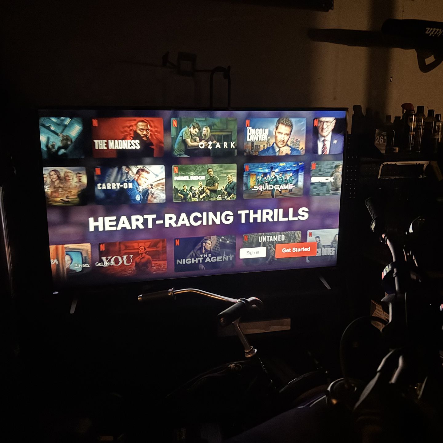 Vizio Tv 55”