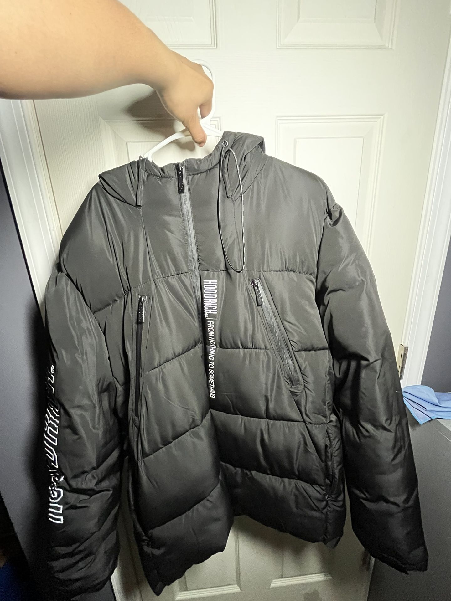 Hood Rich Trench Coat