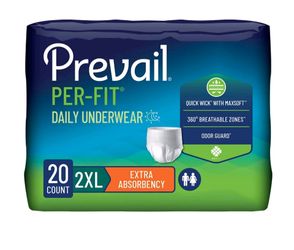 Prevail 2XL underwear