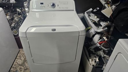 Great working heavy duty super capacity maytag dryer