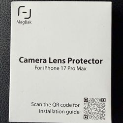 Brand new in box Lens Protector for iPhone 17 Pro Max