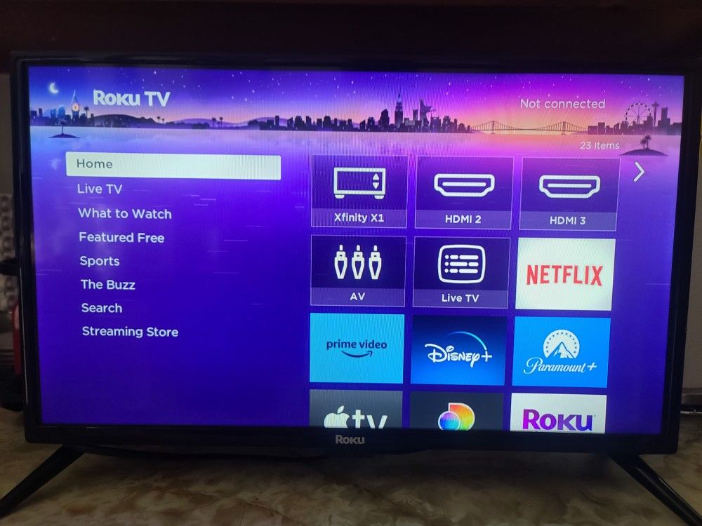 24" Roku TV