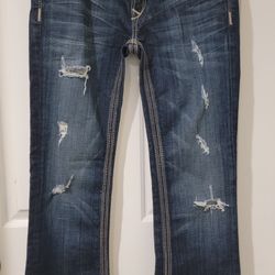 Women's Jeans  express 4 short boot cut