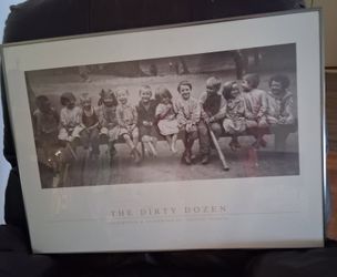 Dirty Dozen Framed Art Print