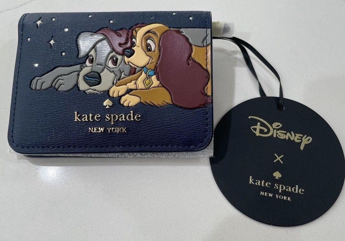 Kate Spade New York X Disney Collab Bifold Wallet