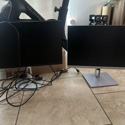 Dell And HP Screens 