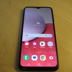 Samsung Galaxy A13 4G with Case And screen protector glass