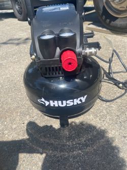 Air compressor- Husky brand