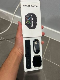 Smart watch works