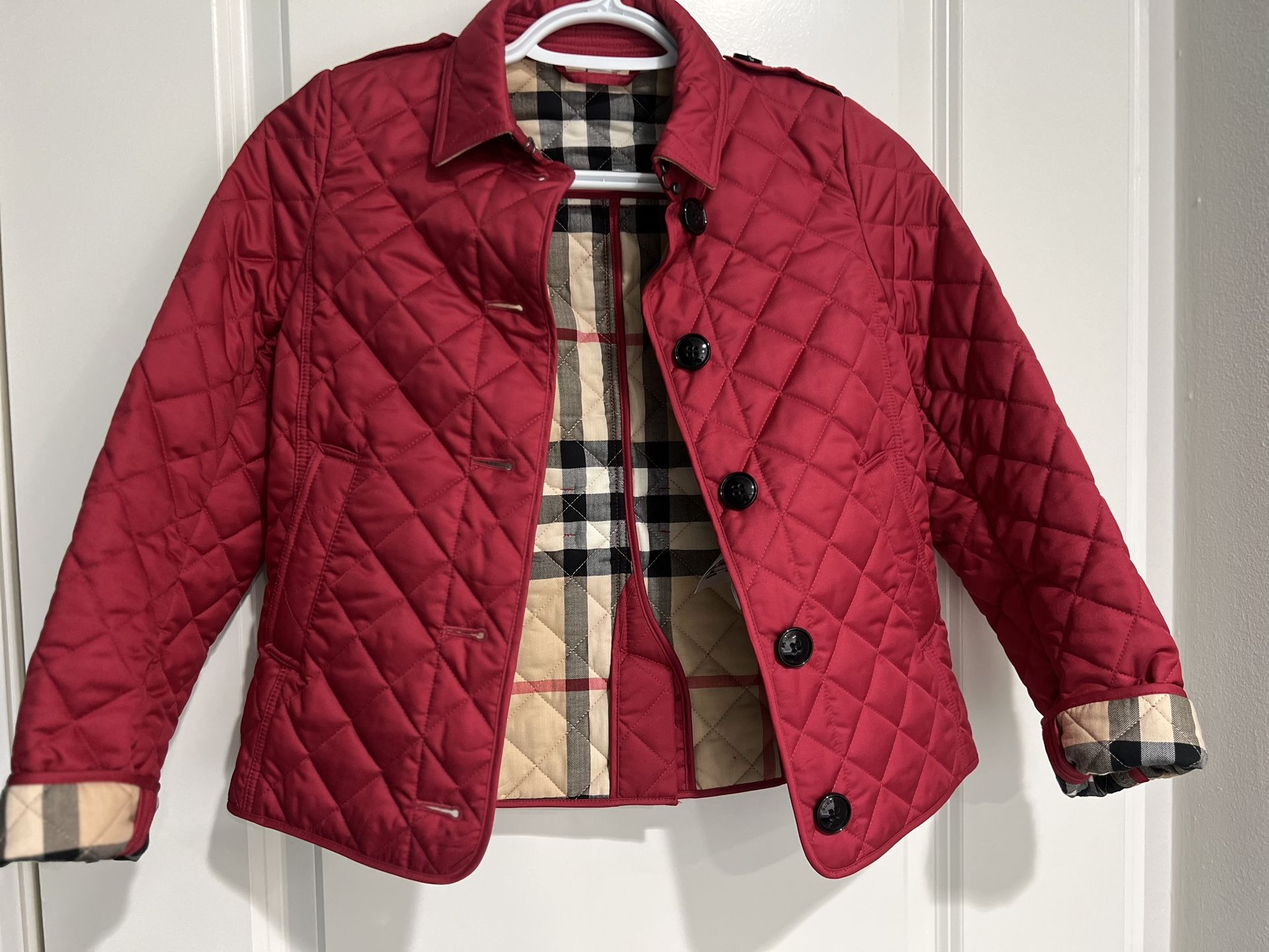 Burberry Jacket (children size 10Y)