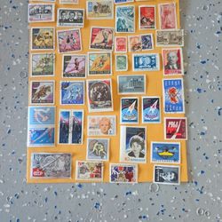 1 sheet CCCP postage stamps lot GPM 1212