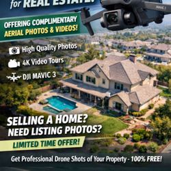 Free Drone Photography for Real Estate 🏡