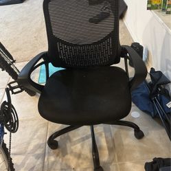 Worn Office Chair 