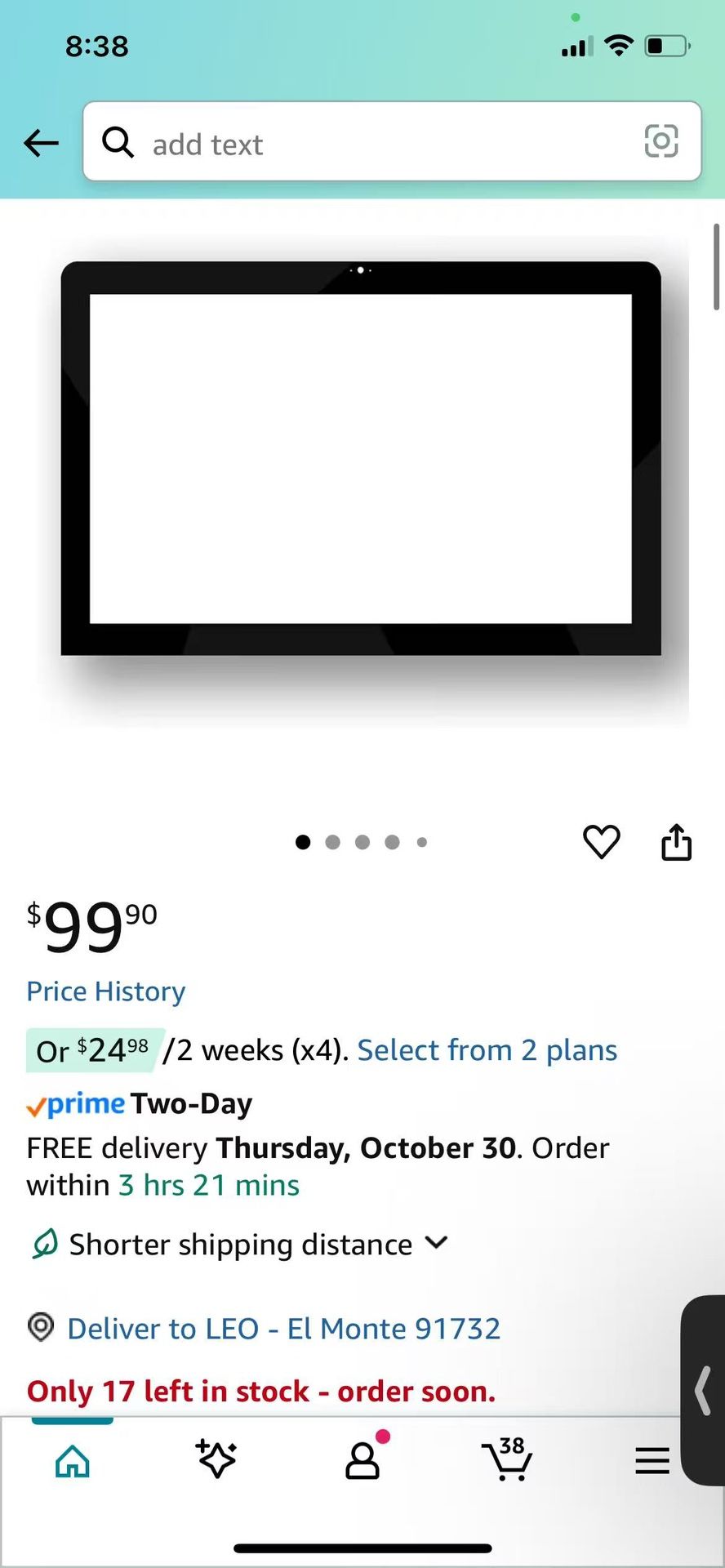 A1419-A1862-A2115 Glass for Apple iMac 27 Inch Front Screen Panel Protector Glass (A1419-A1862-A2115)