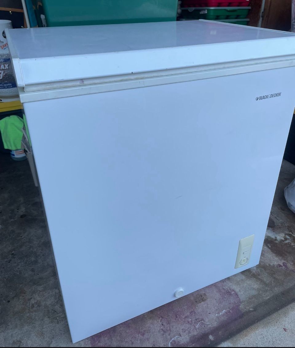 Black And Decker Freezer
