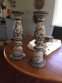 Candle holders