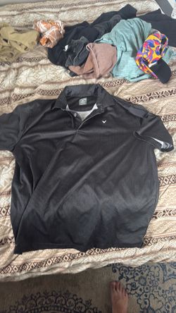 Callaway Golf Polo Shirt-Large