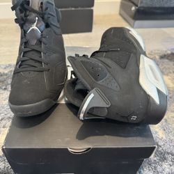Air Jordan 6 Retro Chrome Size 12