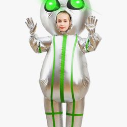 Kids Inflatable Alien Costume 