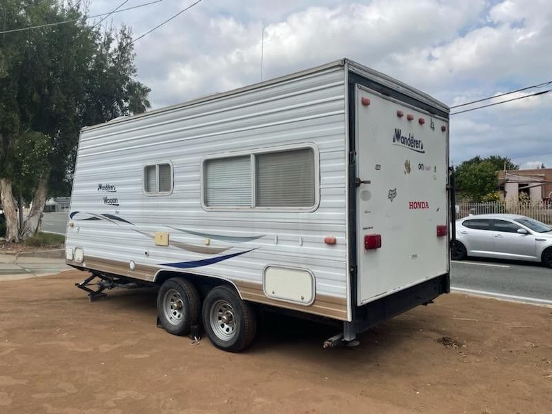 2003 Wanderer Wagon Lite Toy Hauler for Sale in El Cajon, CA OfferUp