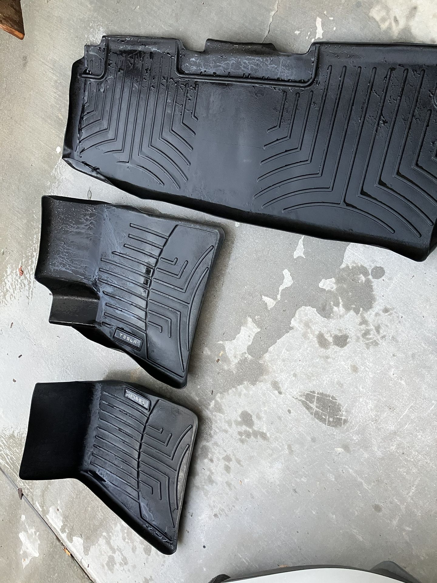 Tesla model s Car Mats