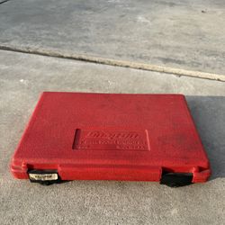 Snap-on Tool Set 222AFSP Like New 