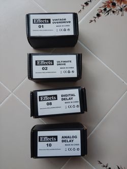 Guitar Effects Pedals
