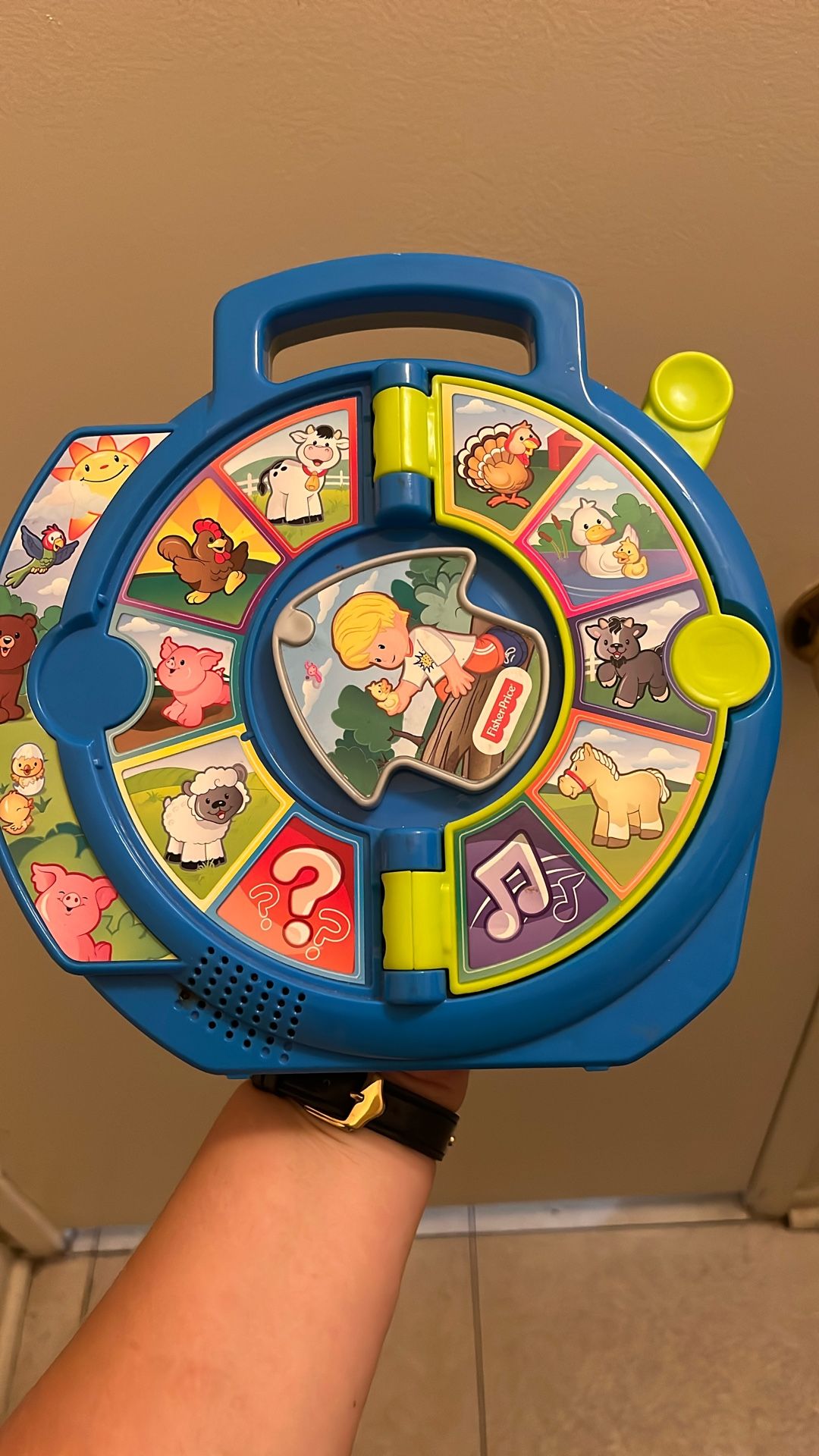 Fisher Price Spinning Wheel