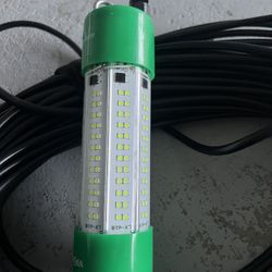 Underwater fishing light