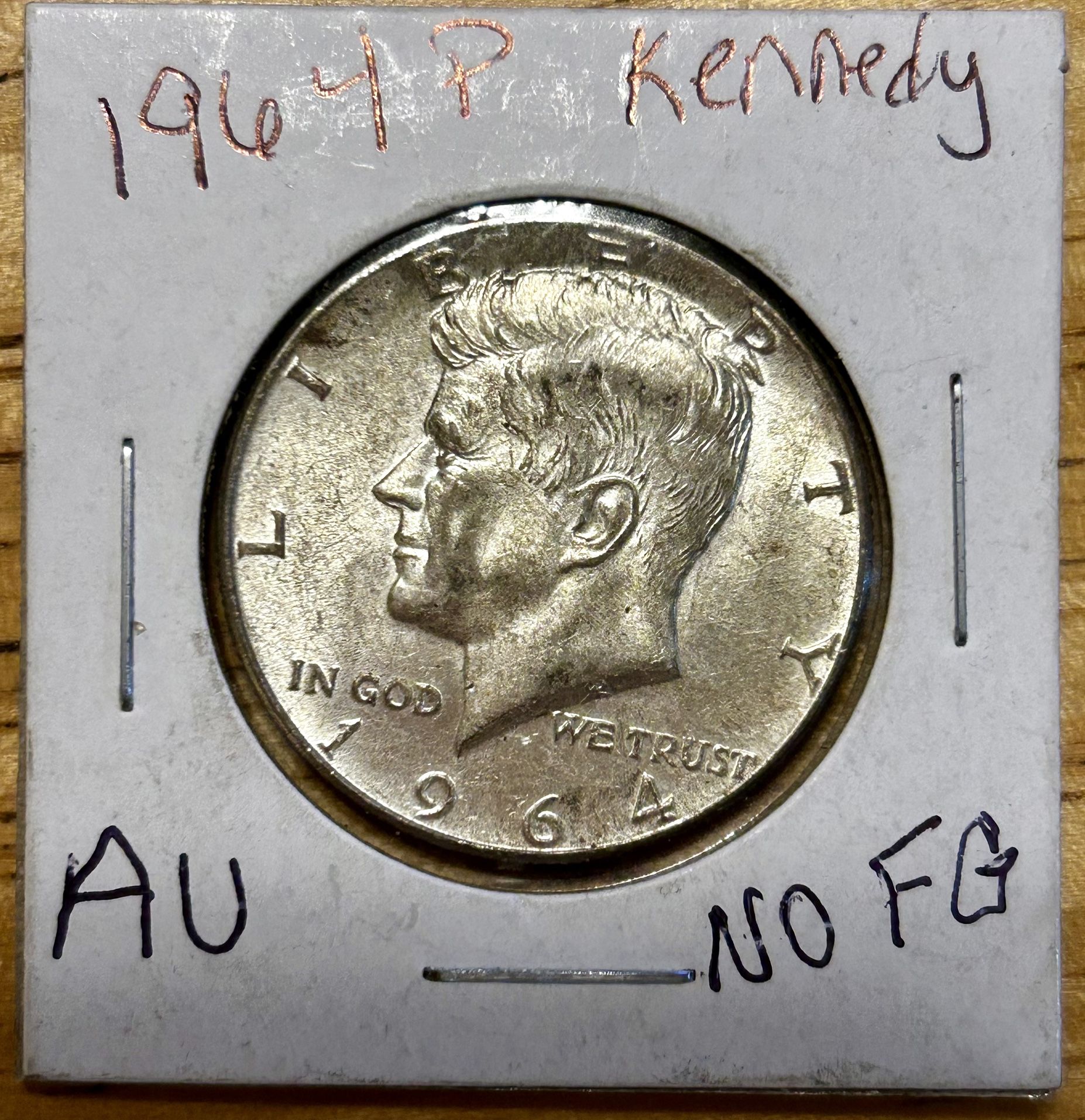 1964 P Kennedy Half Dollar AU