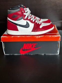 Jordan 1 Chicago lost & found size 7.5m