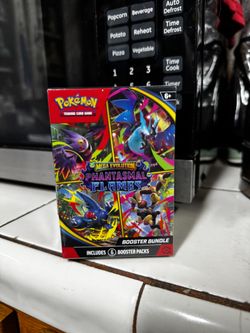 Phantasmal Flames (Booster Bundle)