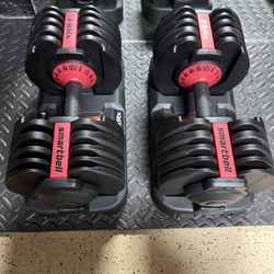 Adjustable Dumbbells 
