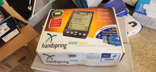 Handspring visor deluxe - Personal Digital Assistant