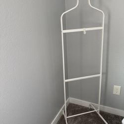 Clothing Valet Rack-Stand