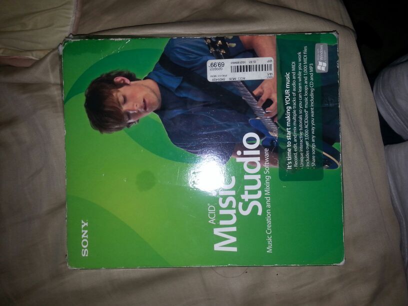 Acid home studio with pass code