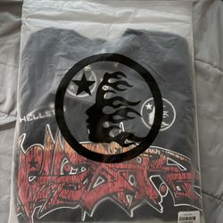 BLACK HELLSTAR T-shirt