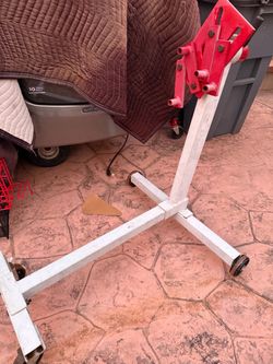 Engine Stand on Casters