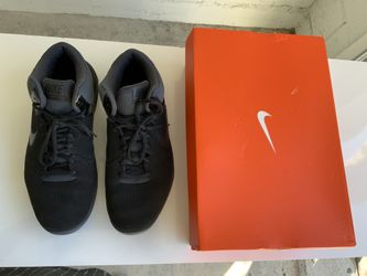 Nike air VP pro 6 NBK black anthracite basketball sneakers 749168–003